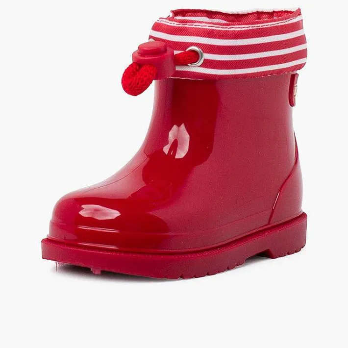 Botas De Agua<Pisamonas Botas Agua Ajustables Cuello Rayas