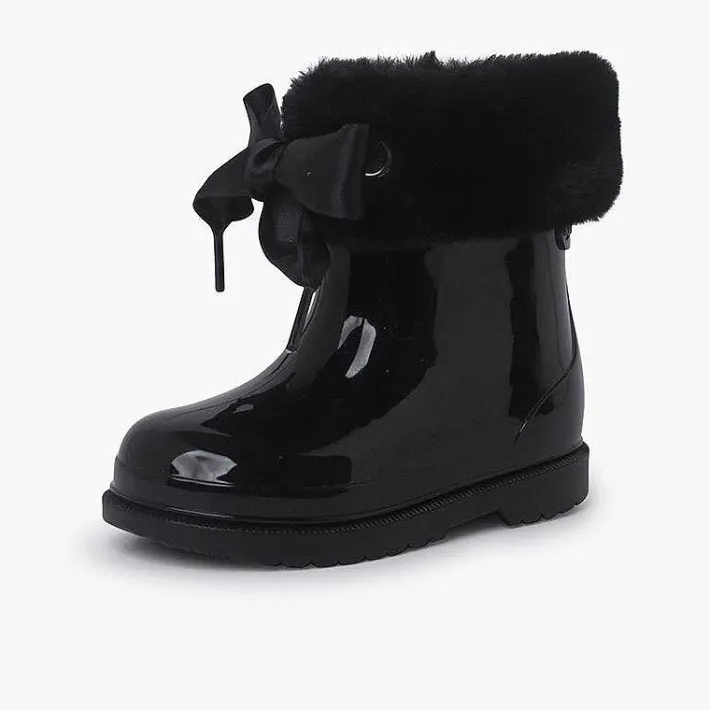 Botas De Agua<Pisamonas Botas Agua Bajas Pelito Y Lazo Raso