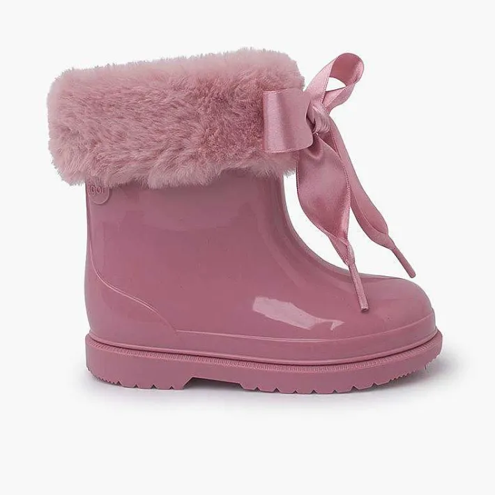 Botas De Agua<Pisamonas Botas Agua Bajas Pelito Y Lazo Raso