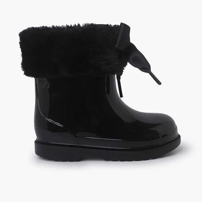 Botas De Agua<Pisamonas Botas Agua Bajas Pelito Y Lazo Raso
