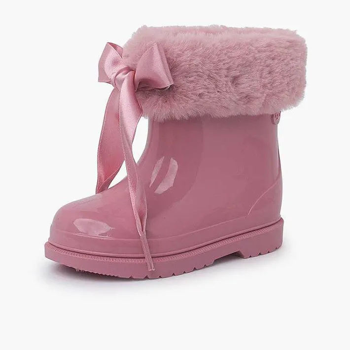 Botas De Agua<Pisamonas Botas Agua Bajas Pelito Y Lazo Raso