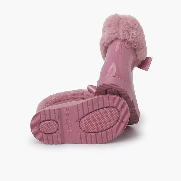 Botas De Agua<Pisamonas Botas Agua Bajas Pelito Y Lazo Raso