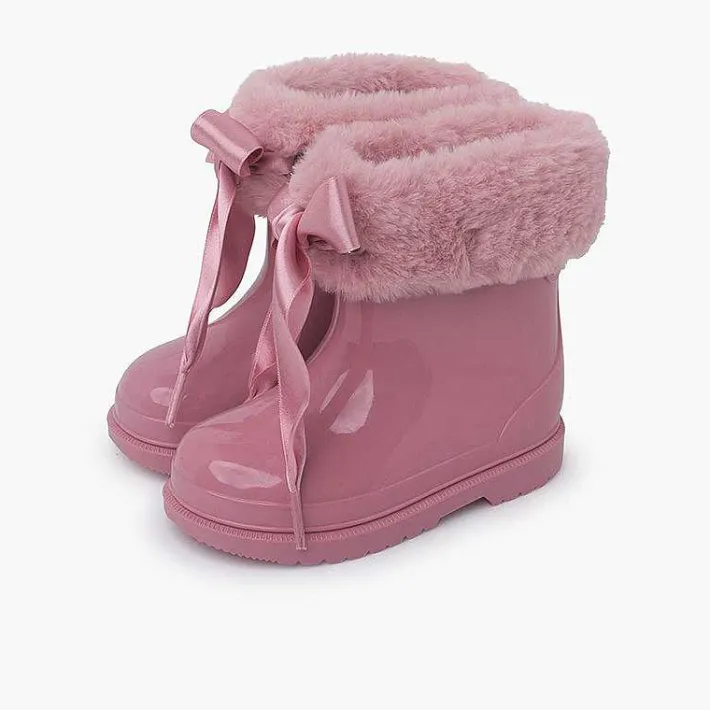 Botas De Agua<Pisamonas Botas Agua Bajas Pelito Y Lazo Raso