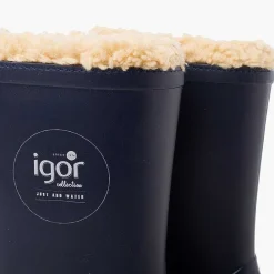 Botas De Agua<Pisamonas Botas Agua Borreguito Interior Para Niños