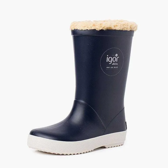 Botas De Agua<Pisamonas Botas Agua Borreguito Interior Para Niños