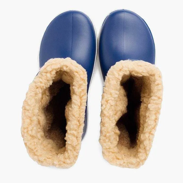 Botas De Agua<Pisamonas Botas Agua Borreguito Interior Para Niños