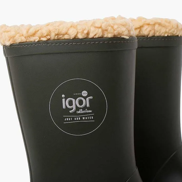 Botas De Agua<Pisamonas Botas Agua Borreguito Interior Para Niños