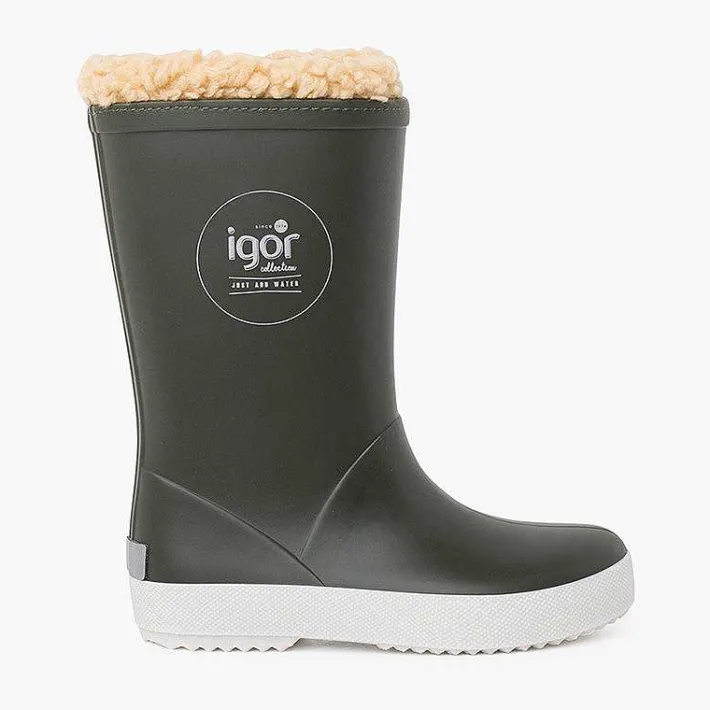 Botas De Agua<Pisamonas Botas Agua Borreguito Interior Para Niños