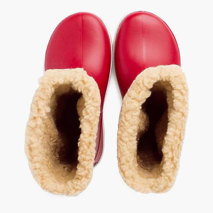 Botas De Agua<Pisamonas Botas Agua Borreguito Interior Para Niños