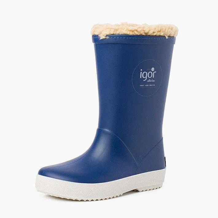 Botas De Agua<Pisamonas Botas Agua Borreguito Interior Para Niños