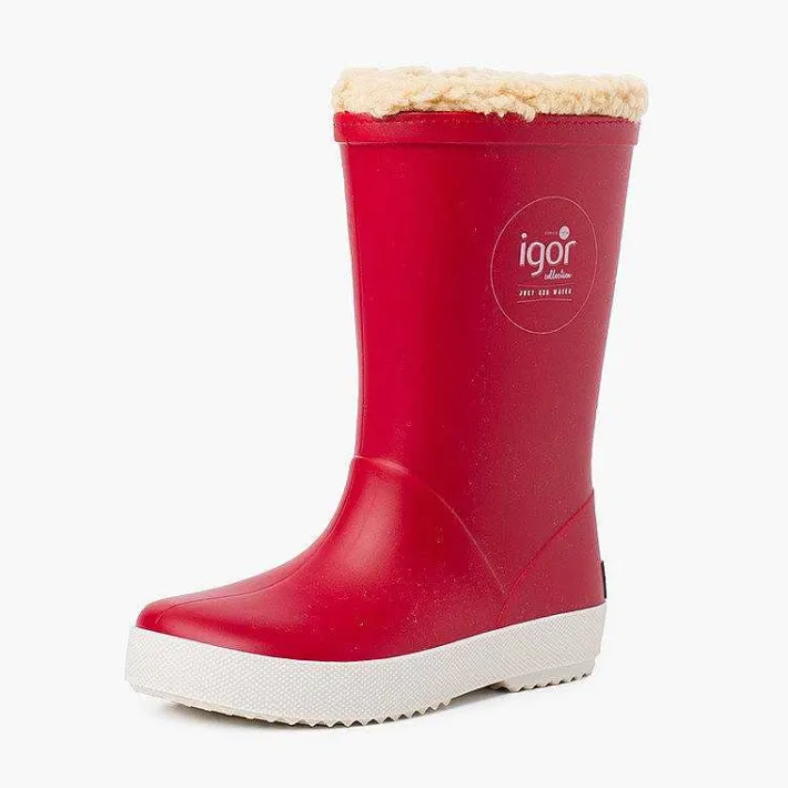 Botas De Agua<Pisamonas Botas Agua Borreguito Interior Para Niños