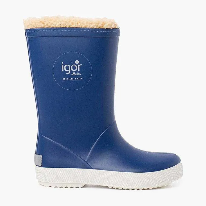Botas De Agua<Pisamonas Botas Agua Borreguito Interior Para Niños