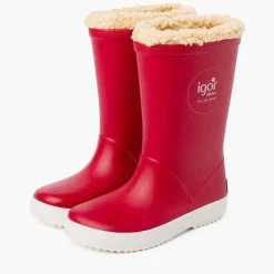 Botas De Agua<Pisamonas Botas Agua Borreguito Interior Para Niños