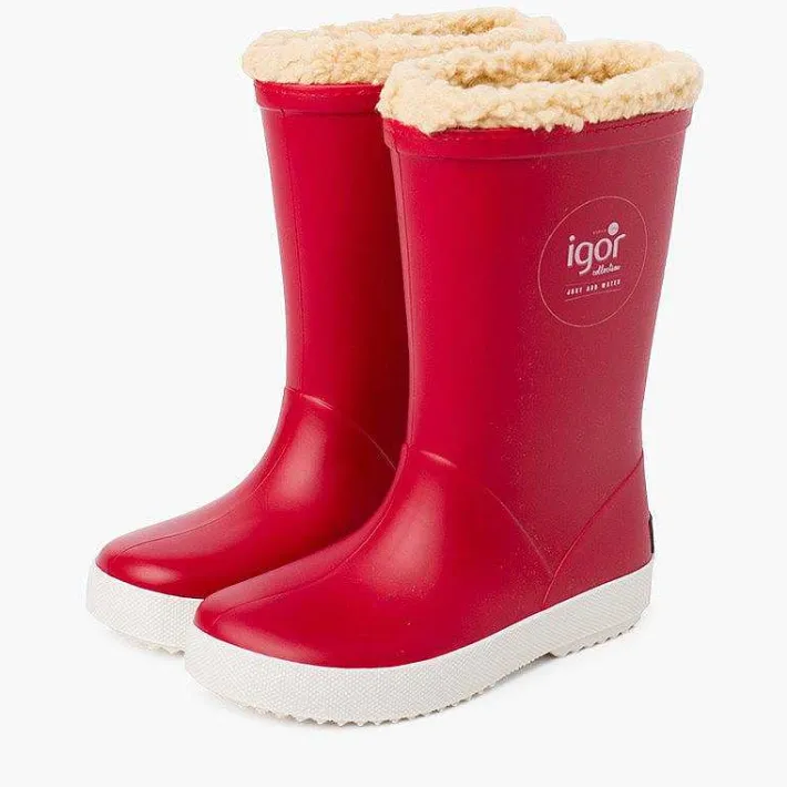 Botas De Agua<Pisamonas Botas Agua Borreguito Interior Para Niños