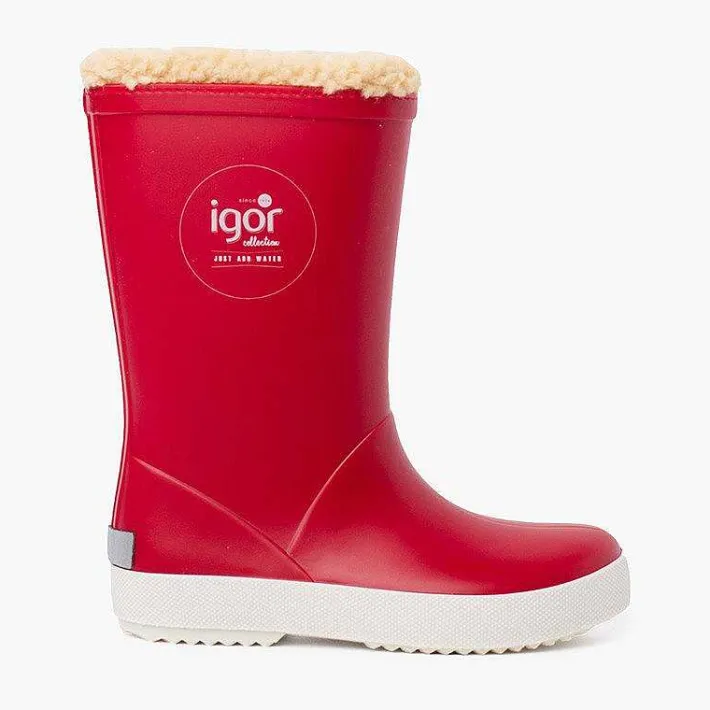 Botas De Agua<Pisamonas Botas Agua Borreguito Interior Para Niños