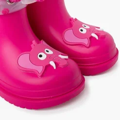 Botas De Agua<Pisamonas Botas Agua Elefante Cuello Ajustable