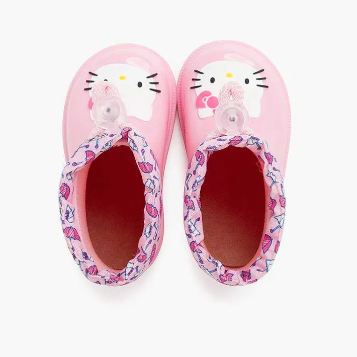 Botas De Agua<Pisamonas Botas Agua Hello Kitty Cana Baja
