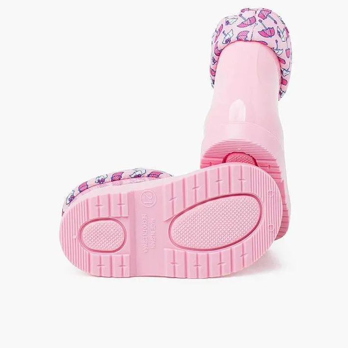 Botas De Agua<Pisamonas Botas Agua Hello Kitty Cana Baja