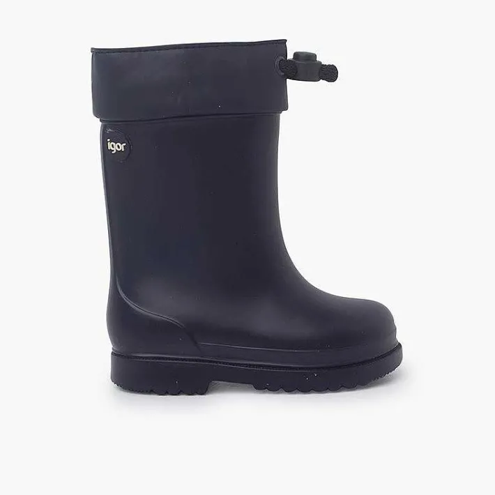 Botas De Agua<Pisamonas Botas Agua Interior Borreguito Cierre Ajustable