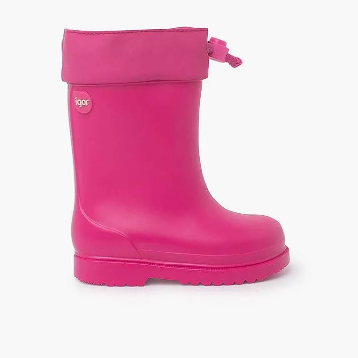 Botas De Agua<Pisamonas Botas Agua Interior Borreguito Cierre Ajustable