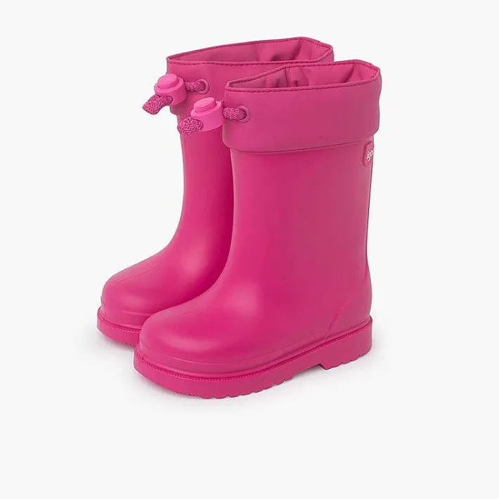 Botas De Agua<Pisamonas Botas Agua Interior Borreguito Cierre Ajustable