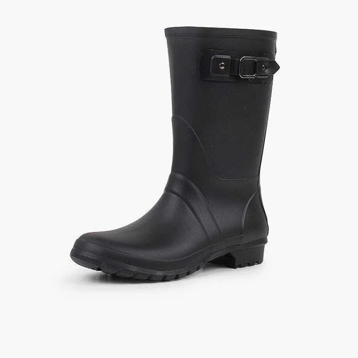 Botas De Agua<Pisamonas Botas Agua Media Cana Boira Para Mujer