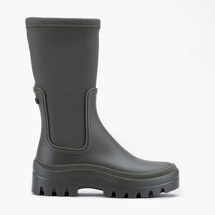 Botas De Agua<Pisamonas Botas Agua Mujer Forro Suave Interior
