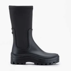 Botas De Agua<Pisamonas Botas Agua Mujer Forro Suave Interior