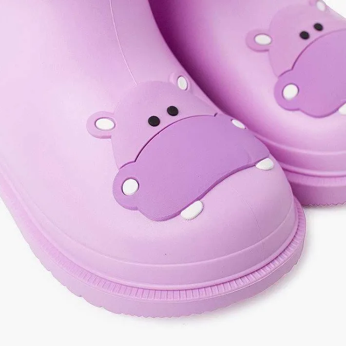 Botas De Agua<Pisamonas Botas Agua Niños Pequenos Hipopotamo