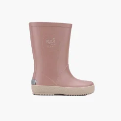 Botas De Agua<Pisamonas Botas Agua Niños Suela Beige