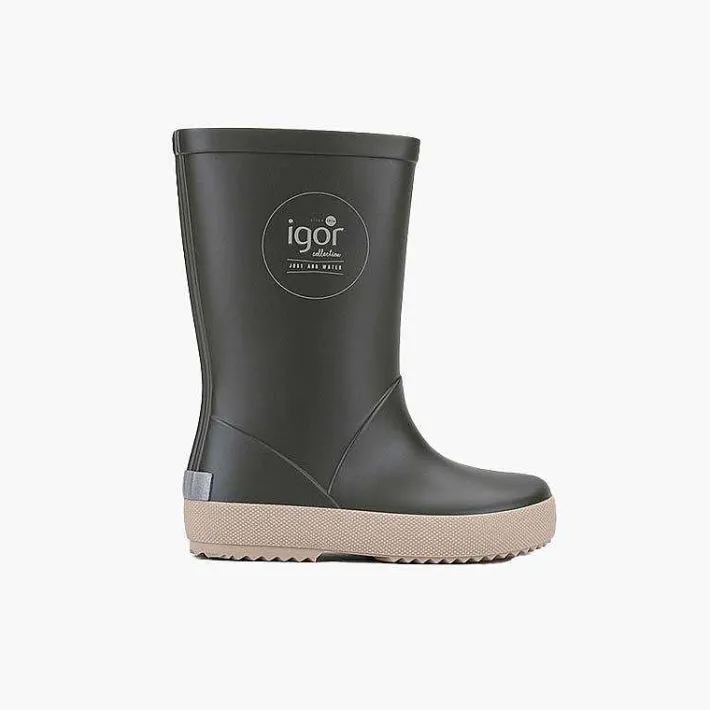 Botas De Agua<Pisamonas Botas Agua Niños Suela Beige