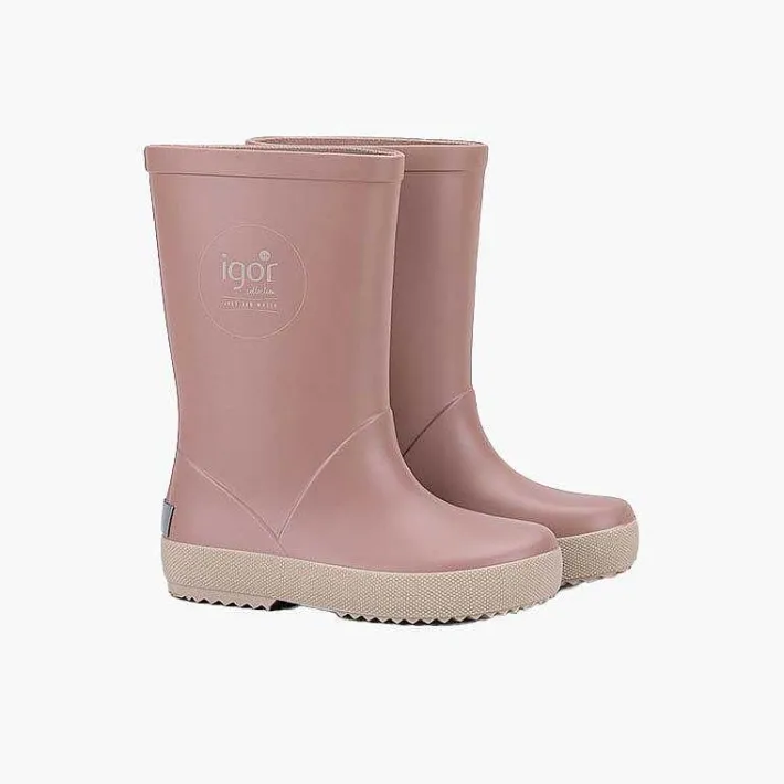 Botas De Agua<Pisamonas Botas Agua Niños Suela Beige