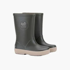 Botas De Agua<Pisamonas Botas Agua Niños Suela Beige