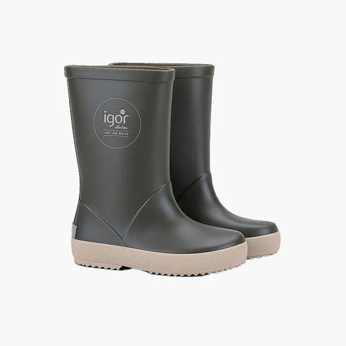 Botas De Agua<Pisamonas Botas Agua Niños Suela Beige