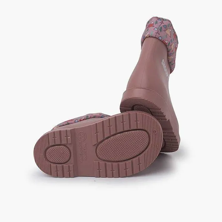 Botas De Agua<Pisamonas Botas Agua Snoopy Cuello Ajustable