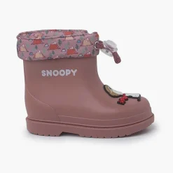 Botas De Agua<Pisamonas Botas Agua Snoopy Cuello Ajustable
