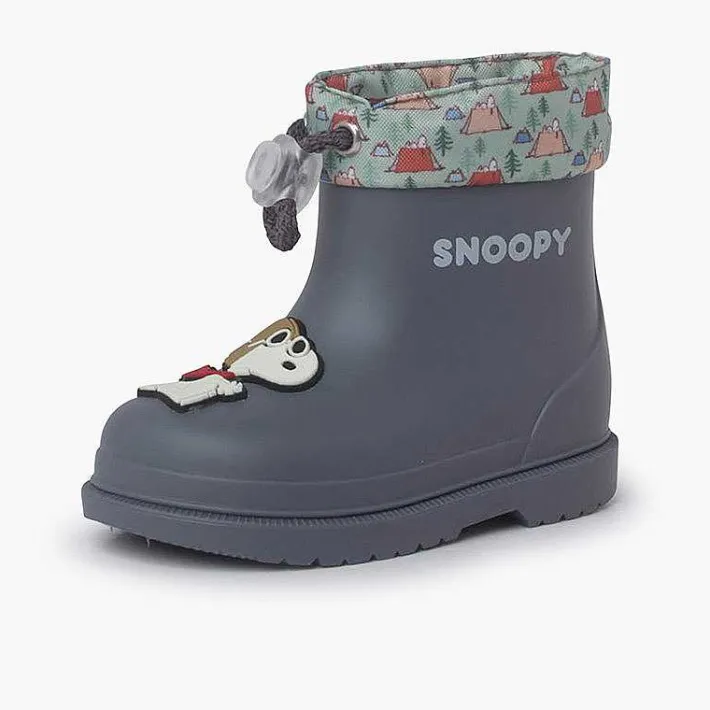 Botas De Agua<Pisamonas Botas Agua Snoopy Cuello Ajustable