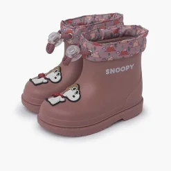 Botas De Agua<Pisamonas Botas Agua Snoopy Cuello Ajustable