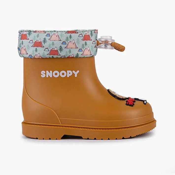 Botas De Agua<Pisamonas Botas Agua Snoopy Cuello Ajustable