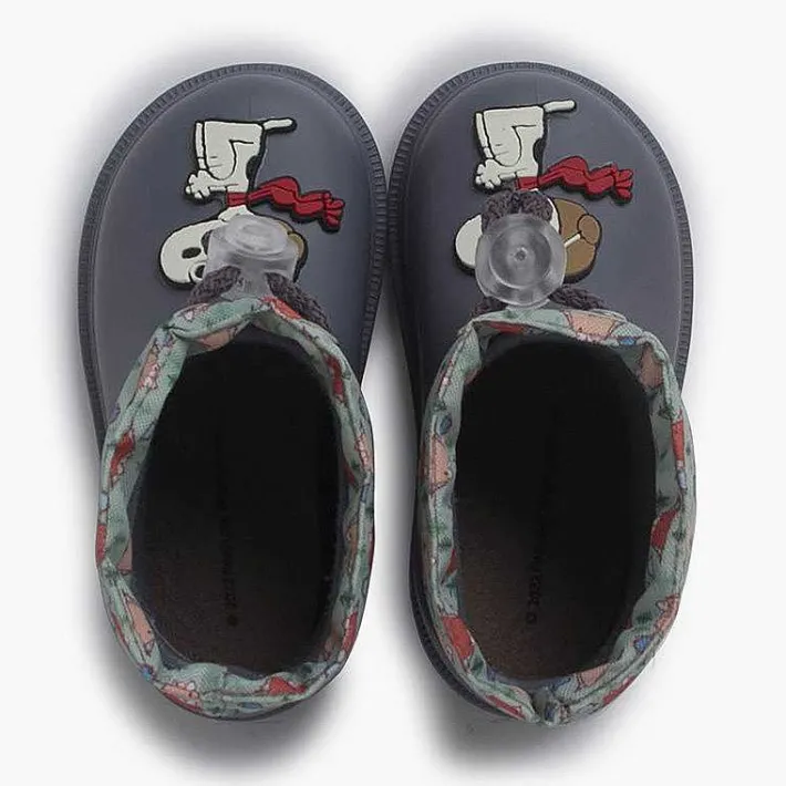 Botas De Agua<Pisamonas Botas Agua Snoopy Cuello Ajustable