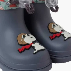 Botas De Agua<Pisamonas Botas Agua Snoopy Cuello Ajustable