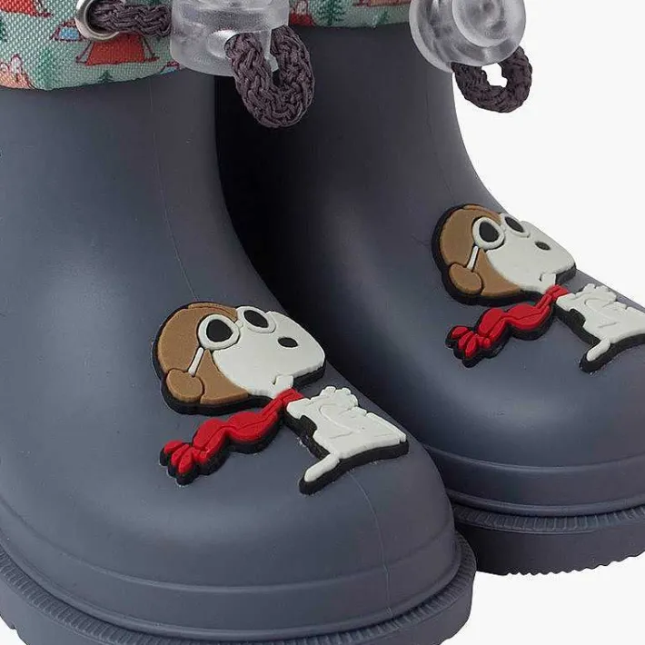 Botas De Agua<Pisamonas Botas Agua Snoopy Cuello Ajustable