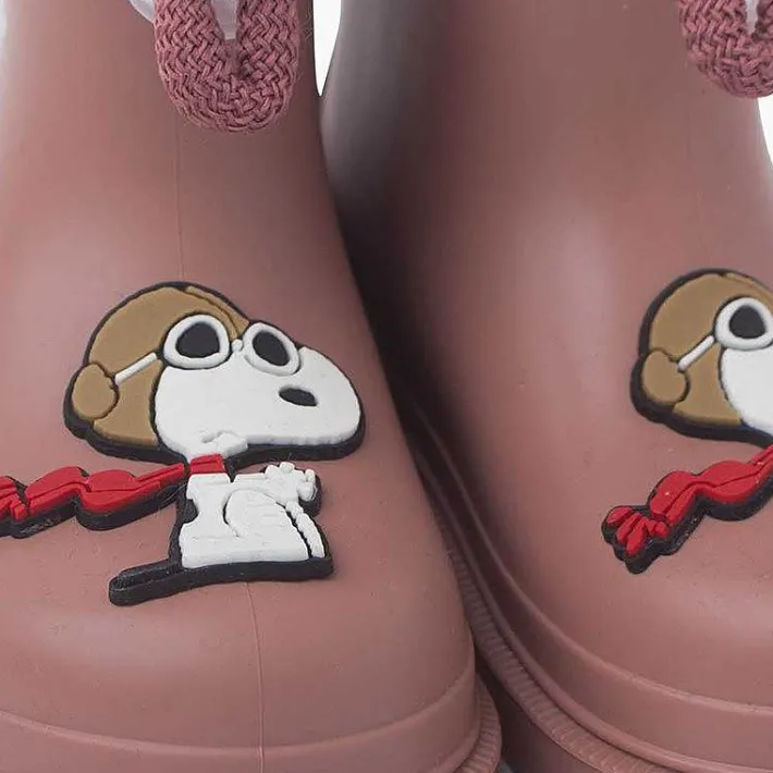 Botas De Agua<Pisamonas Botas Agua Snoopy Cuello Ajustable