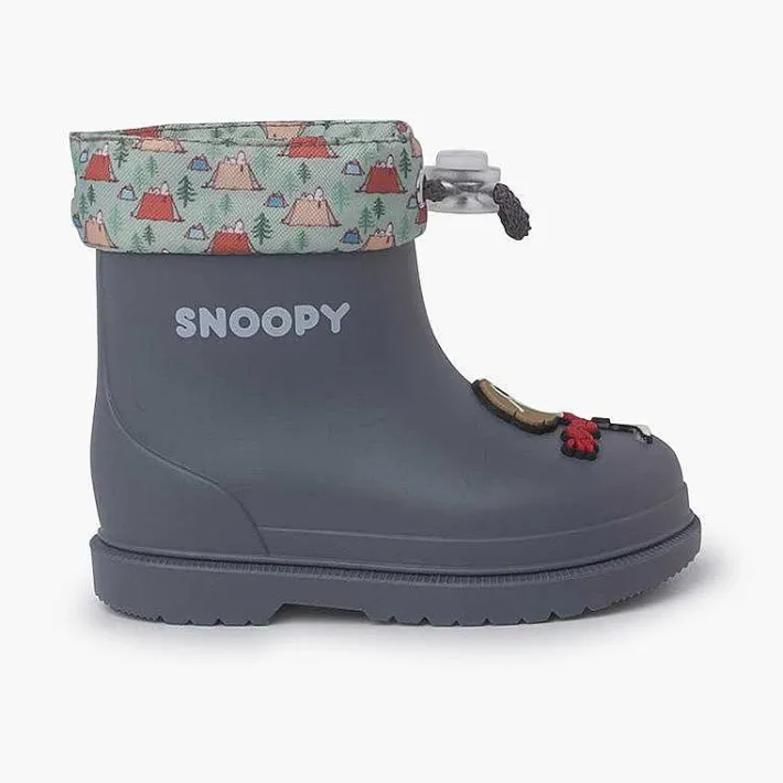 Botas De Agua<Pisamonas Botas Agua Snoopy Cuello Ajustable