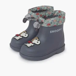 Botas De Agua<Pisamonas Botas Agua Snoopy Cuello Ajustable