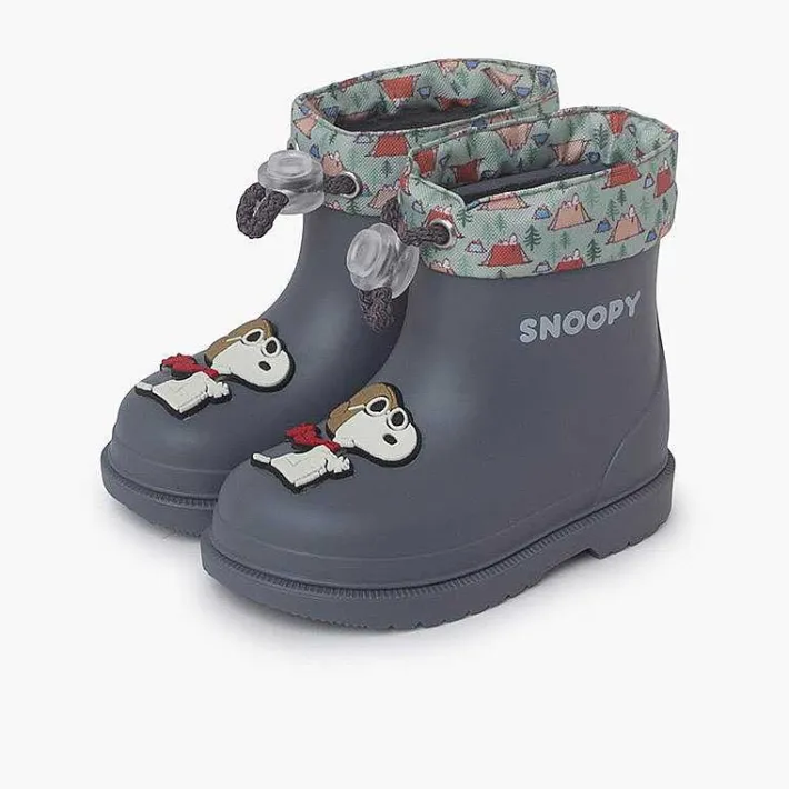 Botas De Agua<Pisamonas Botas Agua Snoopy Cuello Ajustable