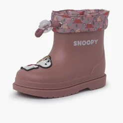 Botas De Agua<Pisamonas Botas Agua Snoopy Cuello Ajustable