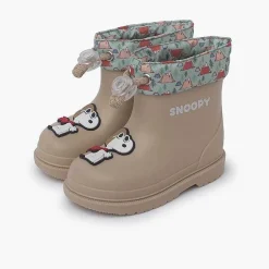 Botas De Agua<Pisamonas Botas Agua Snoopy Cuello Ajustable