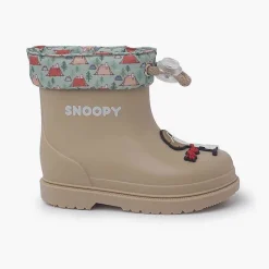 Botas De Agua<Pisamonas Botas Agua Snoopy Cuello Ajustable