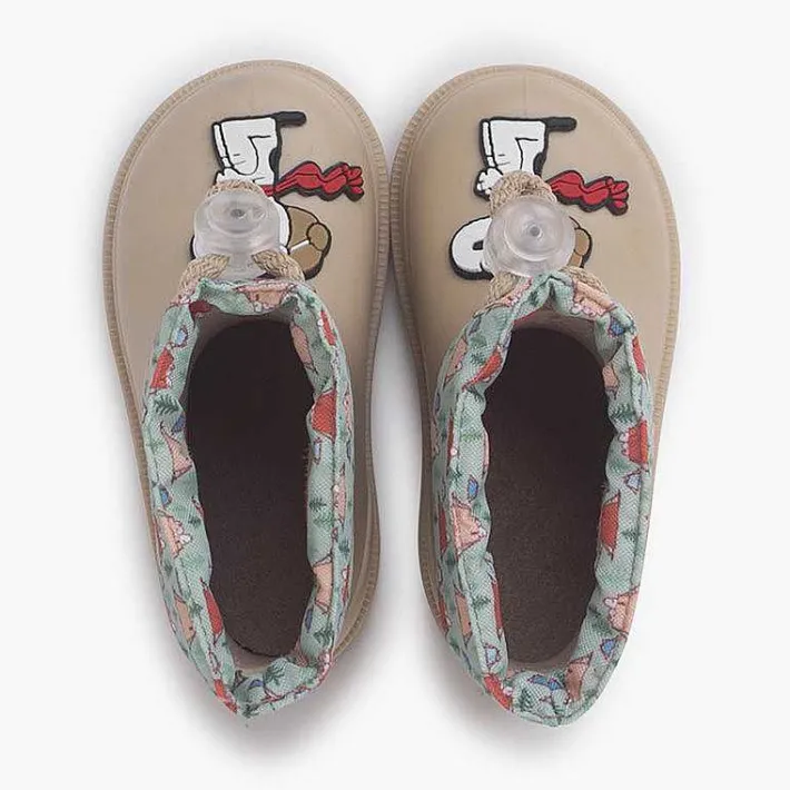 Botas De Agua<Pisamonas Botas Agua Snoopy Cuello Ajustable